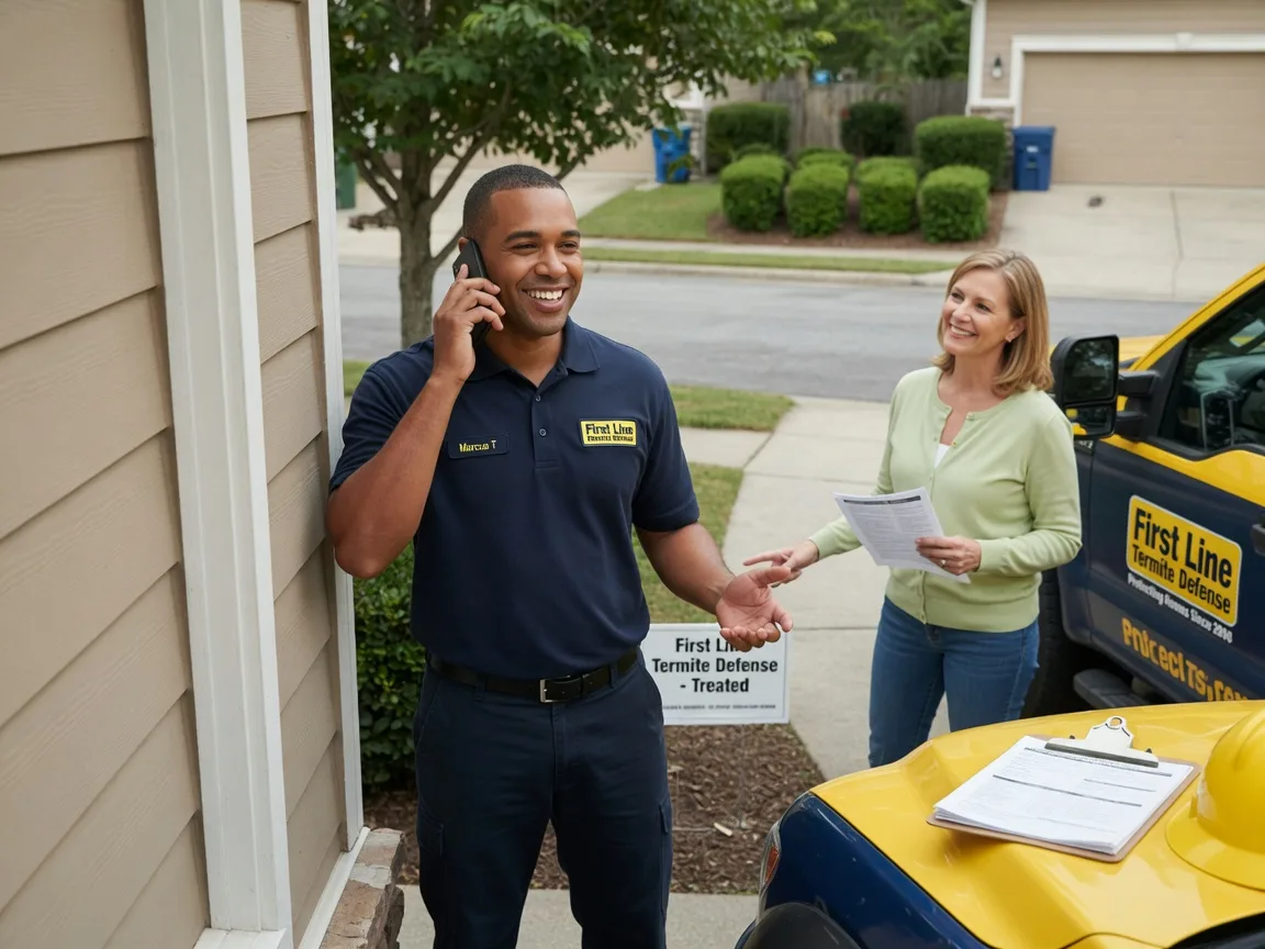 Termite Treatment Sunderland, MD FAQs